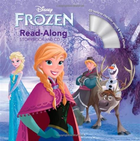Frozen book witb digital magic